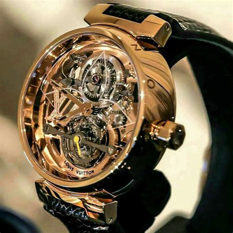 louis vuitton most expensive watch.